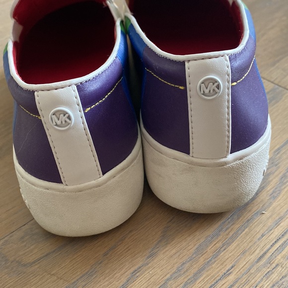MICHAEL KORS Rainbow Sneakers 🌈 - Picture 5 of 7